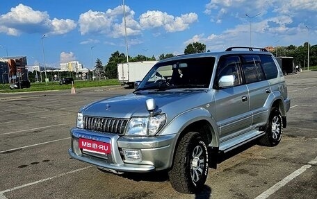 Toyota Land Cruiser Prado 90 рестайлинг, 1999 год, 1 800 000 рублей, 7 фотография