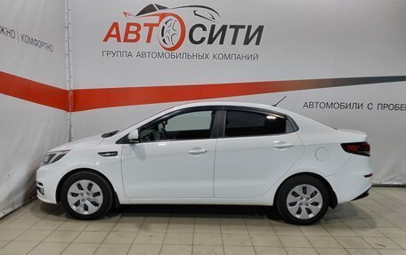 KIA Rio III рестайлинг, 2016 год, 1 226 000 рублей, 4 фотография