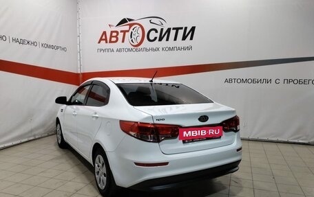 KIA Rio III рестайлинг, 2016 год, 1 226 000 рублей, 5 фотография