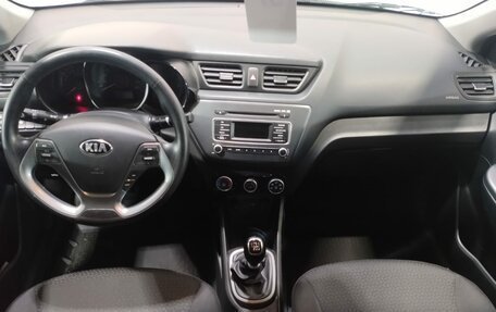 KIA Rio III рестайлинг, 2016 год, 1 226 000 рублей, 9 фотография