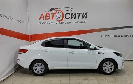 KIA Rio III рестайлинг, 2016 год, 1 226 000 рублей, 8 фотография