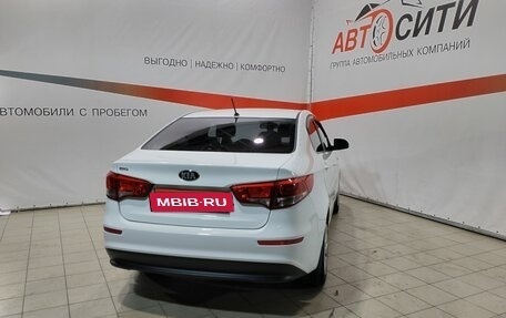 KIA Rio III рестайлинг, 2016 год, 1 226 000 рублей, 6 фотография