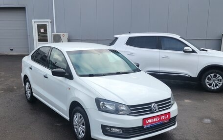 Volkswagen Polo VI (EU Market), 2015 год, 923 000 рублей, 1 фотография