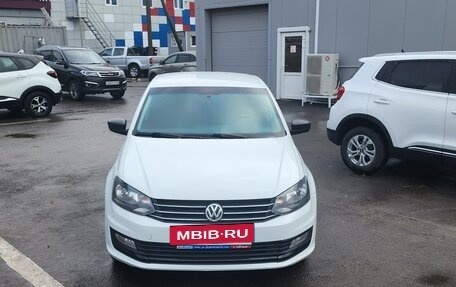 Volkswagen Polo VI (EU Market), 2015 год, 923 000 рублей, 2 фотография