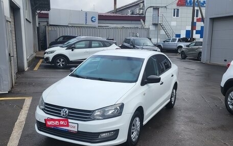 Volkswagen Polo VI (EU Market), 2015 год, 923 000 рублей, 3 фотография