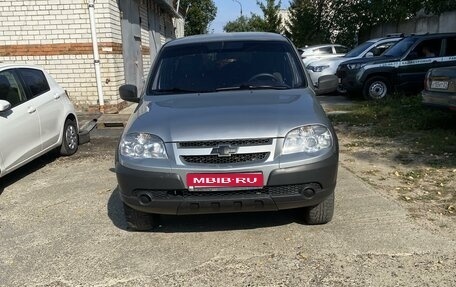 Chevrolet Niva I рестайлинг, 2014 год, 600 000 рублей, 1 фотография