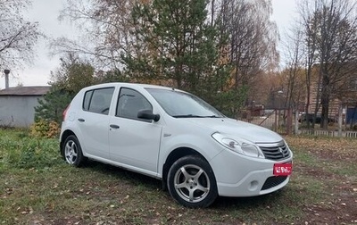 Renault Sandero I, 2014 год, 550 000 рублей, 1 фотография