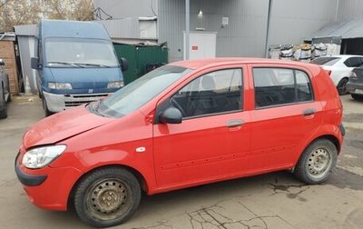 Hyundai Getz I рестайлинг, 2005 год, 330 000 рублей, 1 фотография