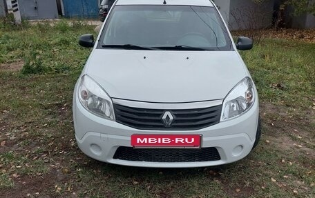 Renault Sandero I, 2014 год, 550 000 рублей, 5 фотография