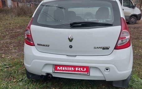 Renault Sandero I, 2014 год, 550 000 рублей, 6 фотография