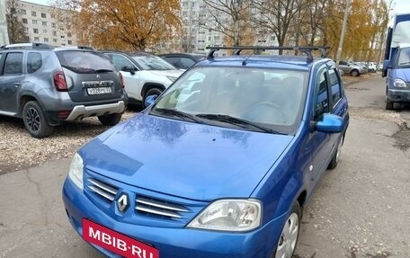 Renault Logan I, 2009 год, 750 000 рублей, 4 фотография