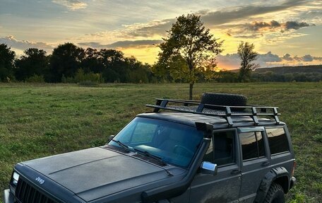 Jeep Cherokee, 1990 год, 890 000 рублей, 3 фотография