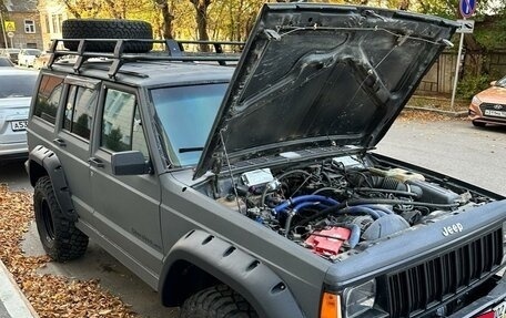 Jeep Cherokee, 1990 год, 890 000 рублей, 4 фотография