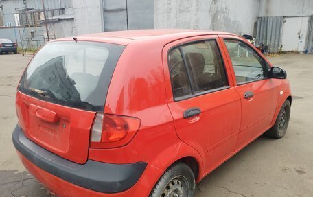 Hyundai Getz I рестайлинг, 2005 год, 330 000 рублей, 4 фотография