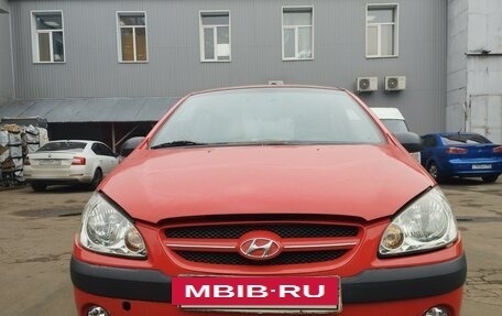 Hyundai Getz I рестайлинг, 2005 год, 330 000 рублей, 2 фотография