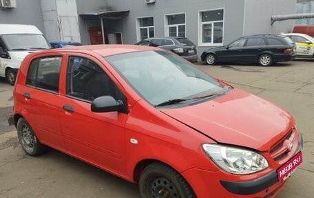 Hyundai Getz I рестайлинг, 2005 год, 330 000 рублей, 3 фотография