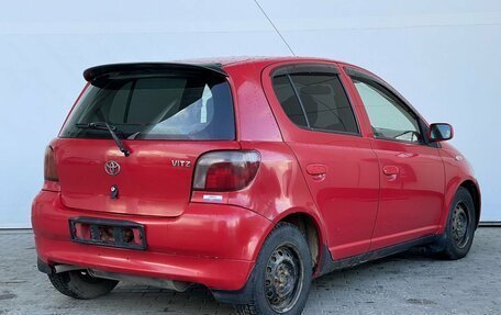 Toyota Vitz, 2002 год, 378 000 рублей, 4 фотография