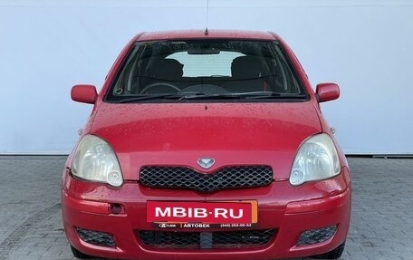 Toyota Vitz, 2002 год, 378 000 рублей, 2 фотография