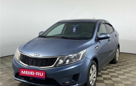 KIA Rio III рестайлинг, 2012 год, 935 000 рублей, 1 фотография