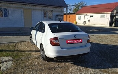 Skoda Rapid I, 2016 год, 880 000 рублей, 1 фотография