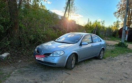 Nissan Primera III, 2005 год, 385 000 рублей, 1 фотография