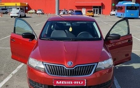 Skoda Rapid I, 2014 год, 1 050 000 рублей, 1 фотография