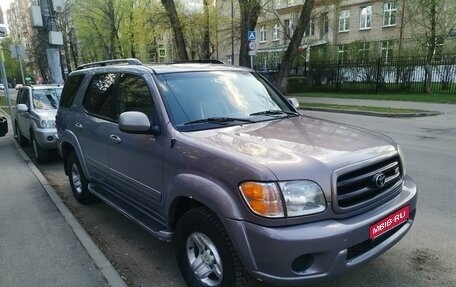 Toyota Sequoia II рестайлинг, 2001 год, 1 350 000 рублей, 1 фотография