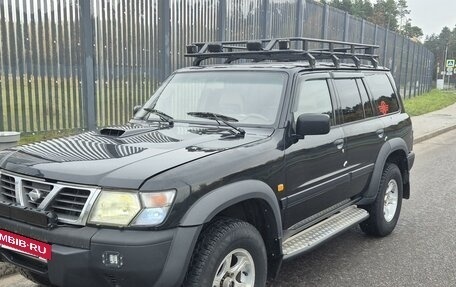 Nissan Patrol, 2001 год, 1 500 000 рублей, 3 фотография