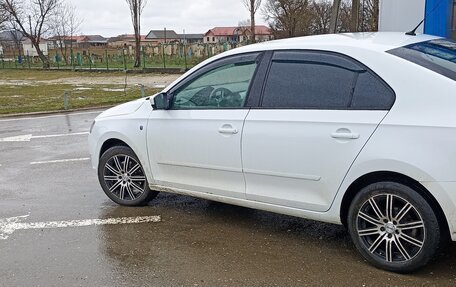 Skoda Rapid I, 2016 год, 880 000 рублей, 3 фотография