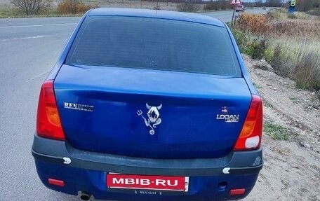 Renault Logan I, 2006 год, 235 000 рублей, 3 фотография