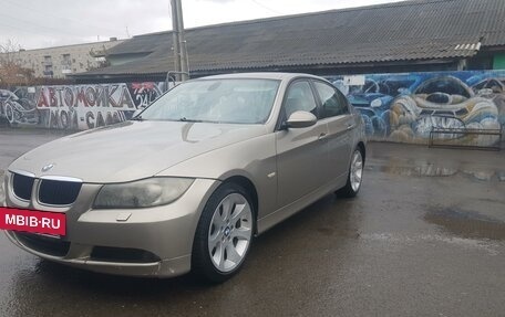 BMW 3 серия, 2007 год, 600 000 рублей, 5 фотография