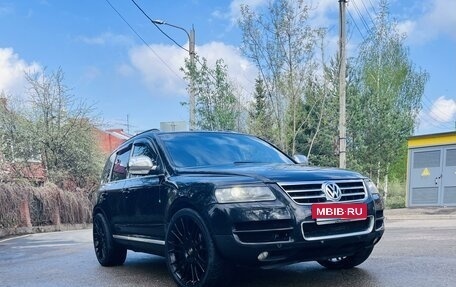 Volkswagen Touareg III, 2006 год, 1 299 999 рублей, 10 фотография