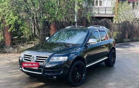 Volkswagen Touareg III, 2006 год, 1 299 999 рублей, 9 фотография