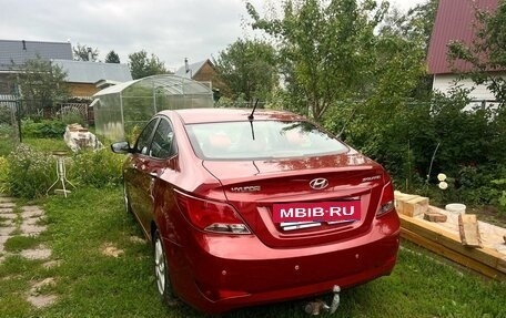 Hyundai Solaris II рестайлинг, 2014 год, 1 150 000 рублей, 12 фотография