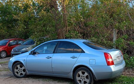 Nissan Primera III, 2005 год, 385 000 рублей, 2 фотография