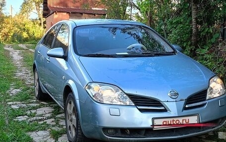 Nissan Primera III, 2005 год, 385 000 рублей, 3 фотография