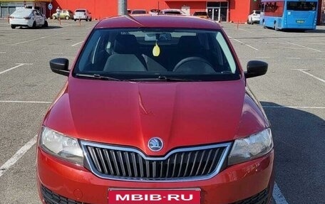 Skoda Rapid I, 2014 год, 1 050 000 рублей, 5 фотография