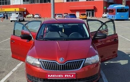 Skoda Rapid I, 2014 год, 1 050 000 рублей, 12 фотография