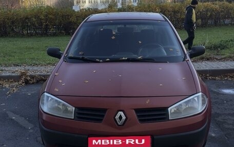 Renault Megane II, 2004 год, 390 000 рублей, 2 фотография