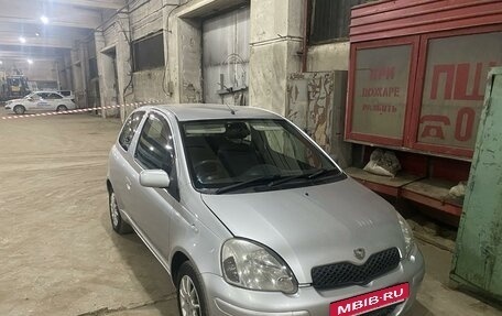 Toyota Vitz, 2002 год, 487 000 рублей, 10 фотография