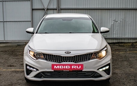 KIA Optima IV, 2018 год, 1 770 000 рублей, 5 фотография