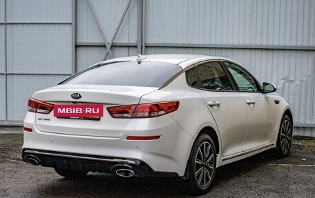 KIA Optima IV, 2018 год, 1 770 000 рублей, 9 фотография