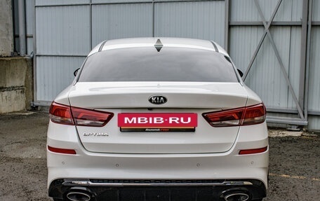 KIA Optima IV, 2018 год, 1 770 000 рублей, 8 фотография