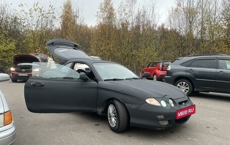 Hyundai Tiburon, 2001 год, 450 000 рублей, 8 фотография