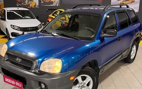 Hyundai Santa Fe III рестайлинг, 2001 год, 535 000 рублей, 1 фотография