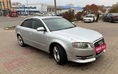 Audi A4, 2007 год, 650 000 рублей, 10 фотография