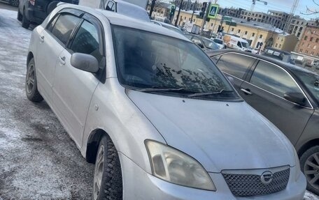 Toyota Corolla, 2003 год, 600 000 рублей, 5 фотография