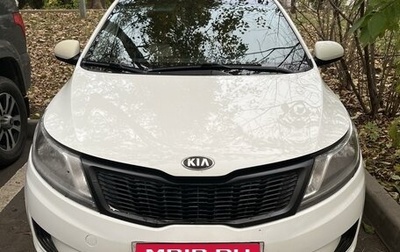 KIA Rio III рестайлинг, 2015 год, 750 000 рублей, 1 фотография