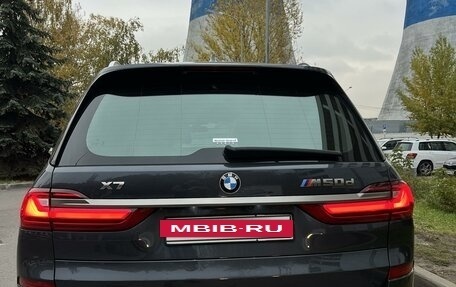 BMW X7, 2020 год, 9 500 000 рублей, 10 фотография