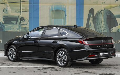 Hyundai Sonata VIII, 2022 год, 3 149 000 рублей, 2 фотография